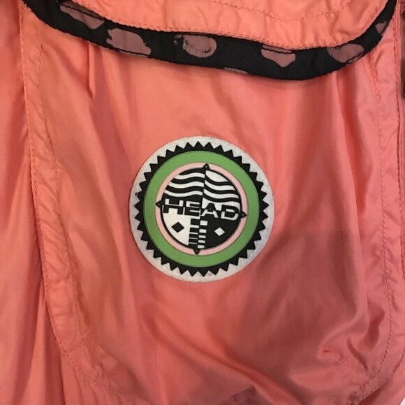 Vintage HEAD Sportswear Pink Ski Sports Vest Med - Picture 2 of 4